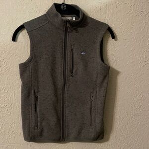 Southern Tide Dark Gray Kids Vest